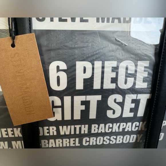 🚫SOLD🚫 Steve Madden 6pc Travel Bundle Gift Set - Picture 4 of 16